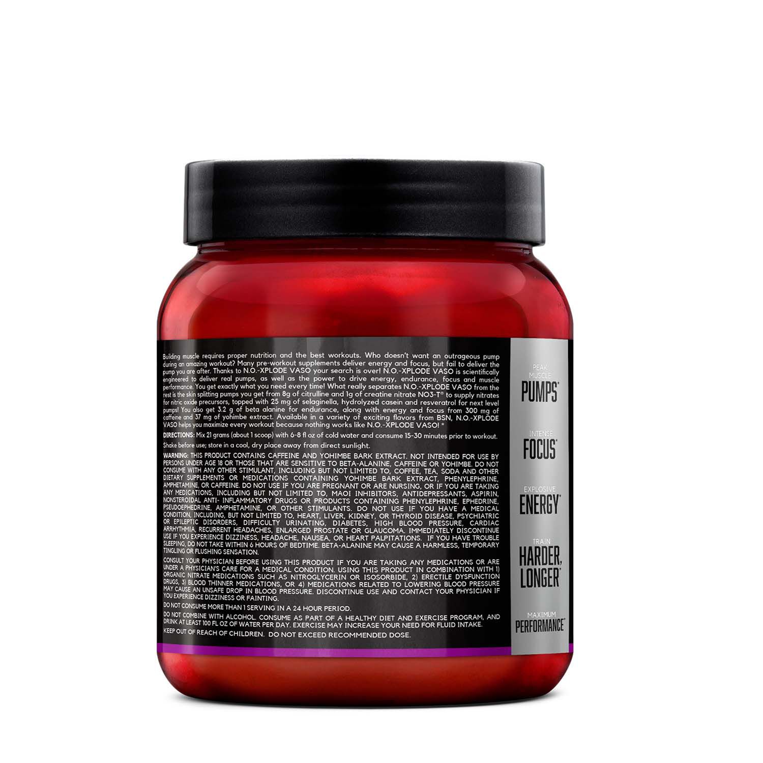 387734 BSN® Shop GNC for the ultimate pump preworkout. BSN N.O.Xplode
